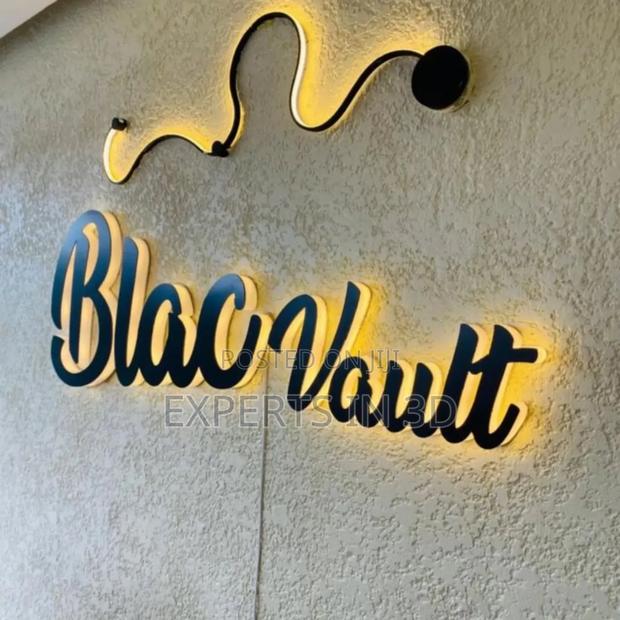 2d Indoor Signage · Photo 2
