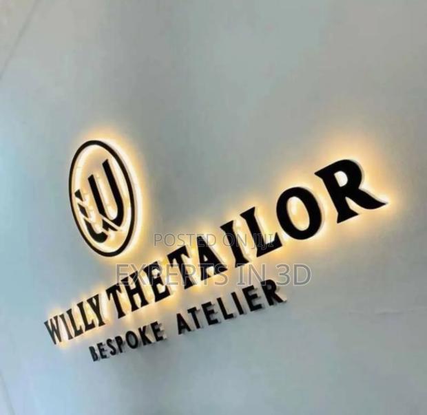 2d Indoor Signage · Photo 3