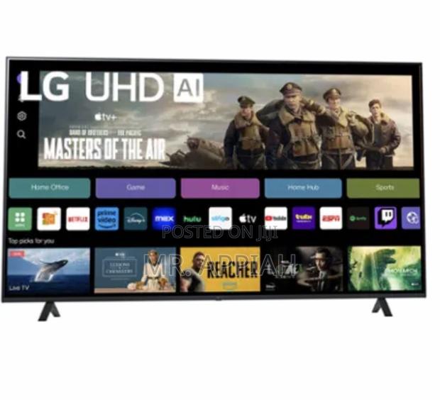 Original 6) Lg 75ut91003 75-Inch Uhd Smart Tv, Α5 Ai Processor. · Photo 1