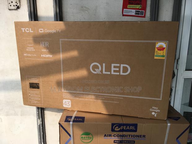 TCL 43” Qled Led Tv · Photo 1