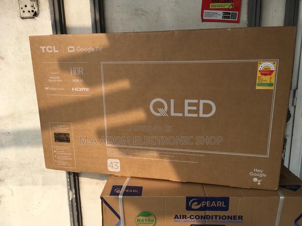 TCL 43” Qled Led Tv · Photo 2