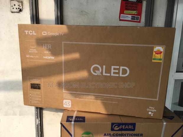 TCL 43” Smart Android Qled Hdr10+ 2025 Model · Photo 1