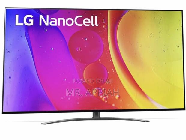 Lg Nanocell Tv 65 Inch Nano84 Series, Cinema Screen Design Tv · Photo 1