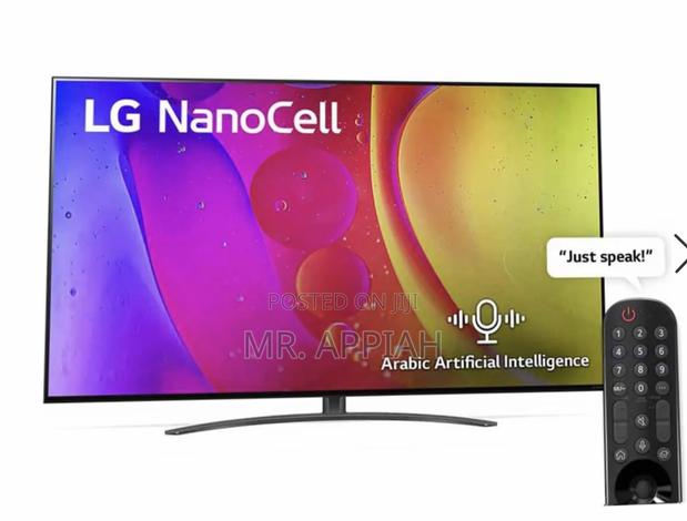 Lg Nanocell Tv 65 Inch Nano84 Series, Cinema Screen Design Tv · Photo 2