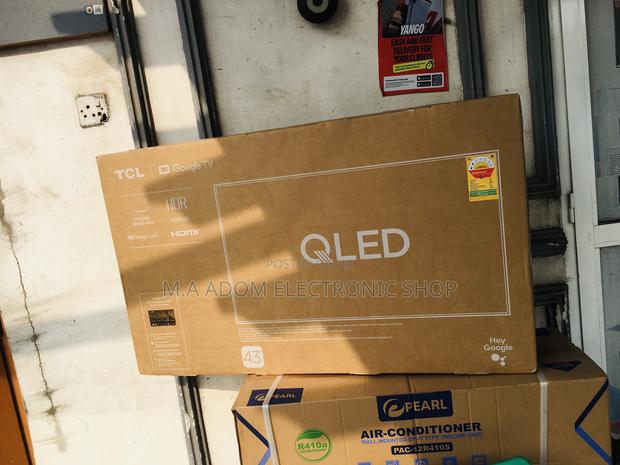 TCL 43” Smart Android Qled Hdr10+ 2025 Model · Photo 2