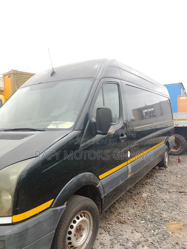 Volkswagen Transporter 2008 Black · Photo 1