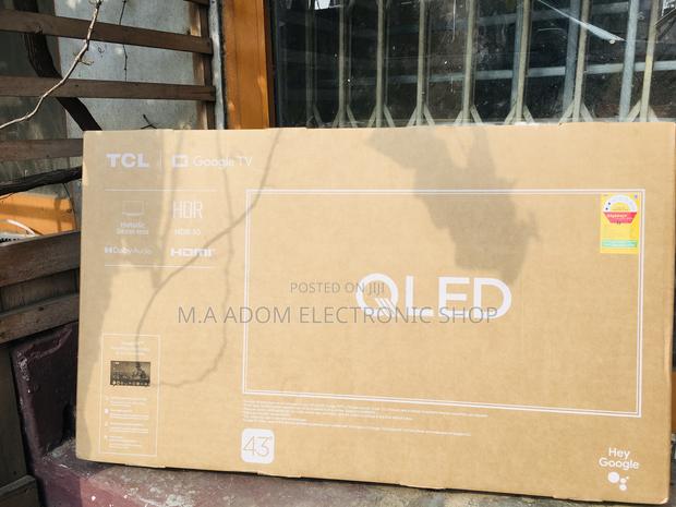 Original TCL Smart Android Qled 60hz Hdr10 Led · Photo 1