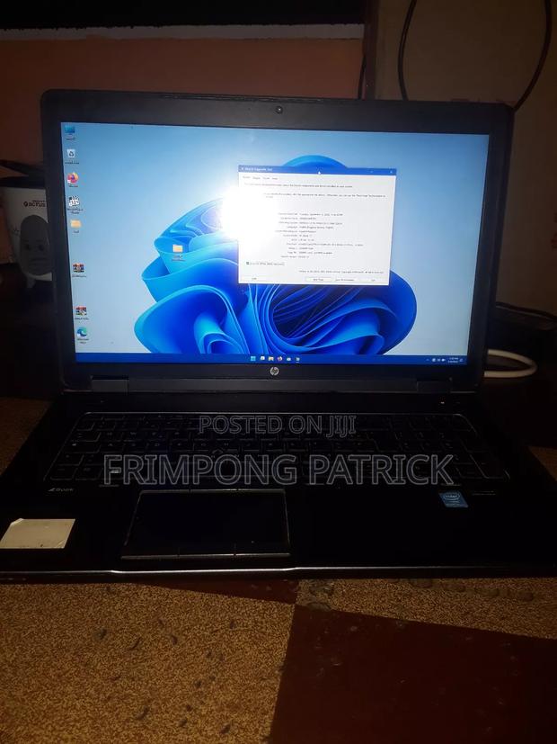 Laptop HP ZBook 17 12GB Intel Core I5 HDD+SSD 640GB
