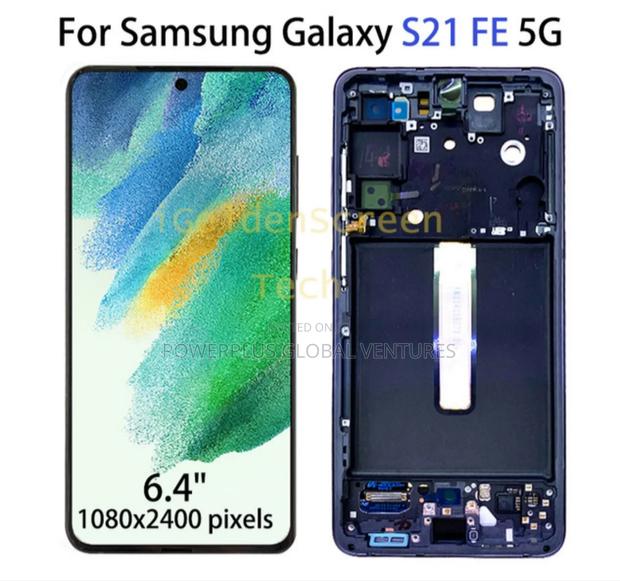Samsung Galaxy S21fe Phone Screen - Original · Photo 1