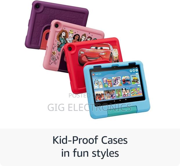New Amazon Fire HD 8 32 GB Blue · Photo 3
