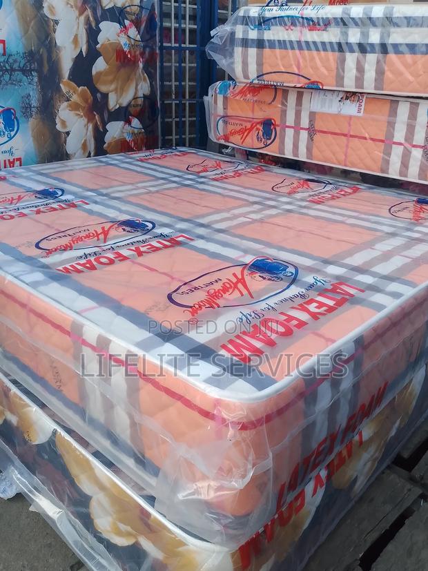 Extra Firm Latex Mattress 20" Queen Size /High Density · Photo 1