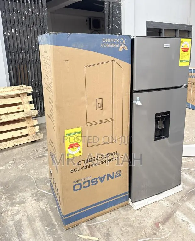 Quality Chilling Nasco NasF2-250fld Fridge With Water Dispenser(210L) · Photo 1
