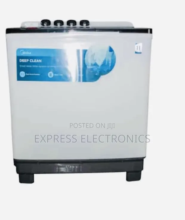12kh Midea Topload Twintub Semi Automatic · Photo 1