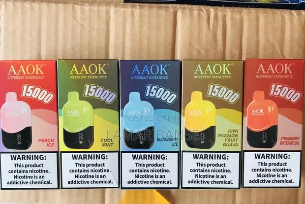 AAOK 15000 Puffs · Photo 1
