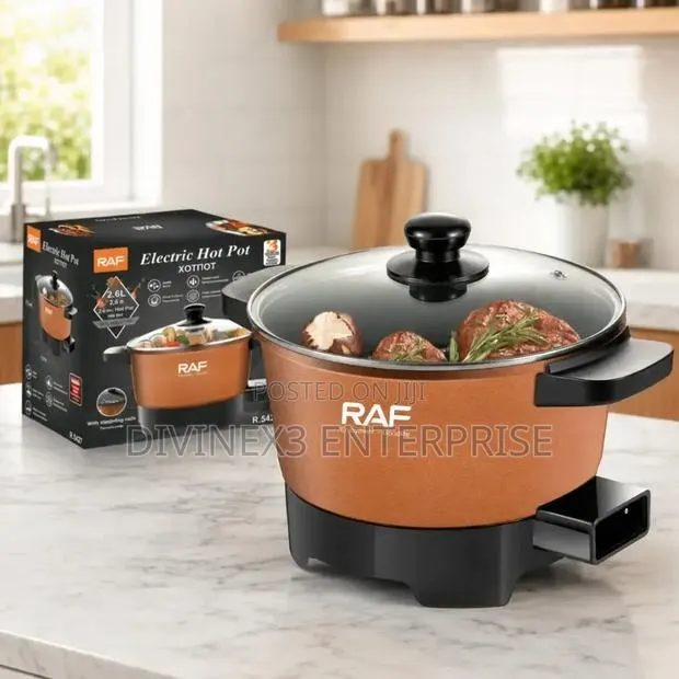 RAF R.5427 2.5L Multifunctional Electric Hot Pot – 650W · Photo 1