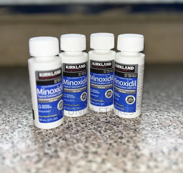 Kirkland Signature Hair Regrowth Treatment Minoxidil Oil 6 monthSupply · Photo 3
