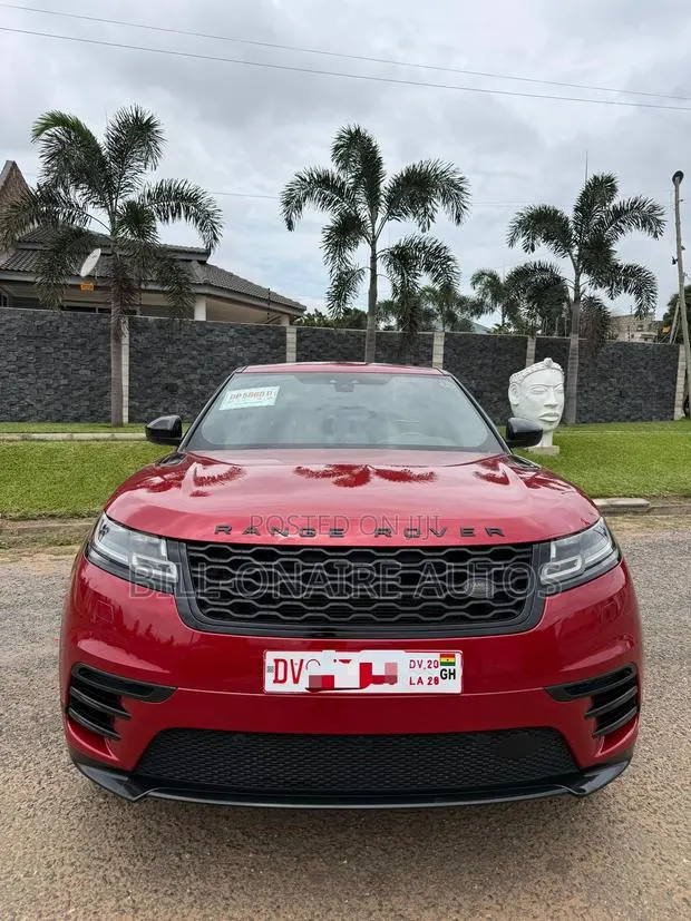 Land Rover Range Rover Velar P250 S 4x4 2019 Red · Photo 1