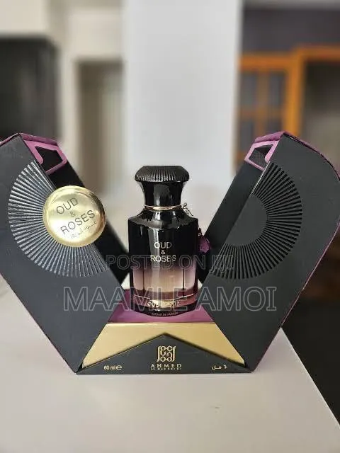 Oud Roses Perfume by Ahmed Al Mag · Photo 1