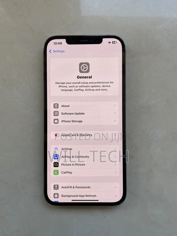 Apple iPhone 12 Pro Max 256 GB Gray · Photo 1