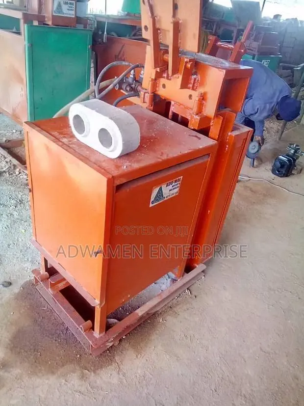 Interlocking Block Machine · Photo 1