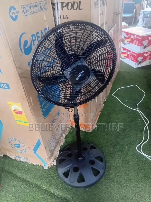 Decakila Home Fan – Efficient Air Cow Power Decakila Oscillating Fan · Photo 1