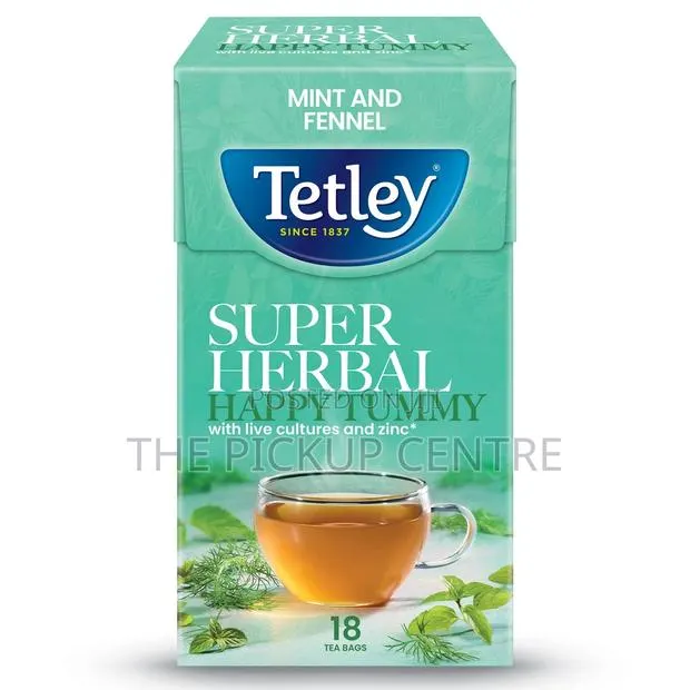 Tetley Super Herbals Happy Tummy · Photo 1