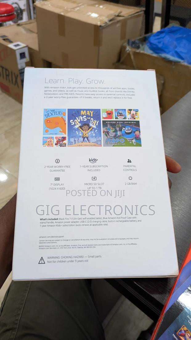 New Amazon Fire 7 16 GB Blue · Photo 2
