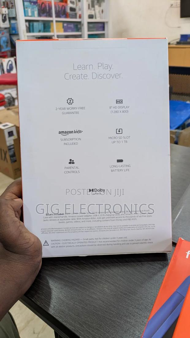 New Amazon Fire HD 8 32 GB Blue · Photo 2