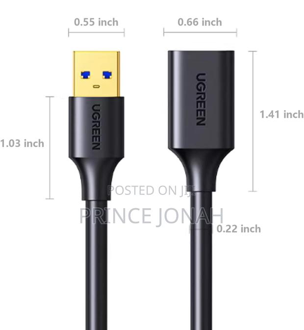 Ugreen Usb Extender, Usb 3.0 Extension Cable Male to Female 5m Cable · Photo 6