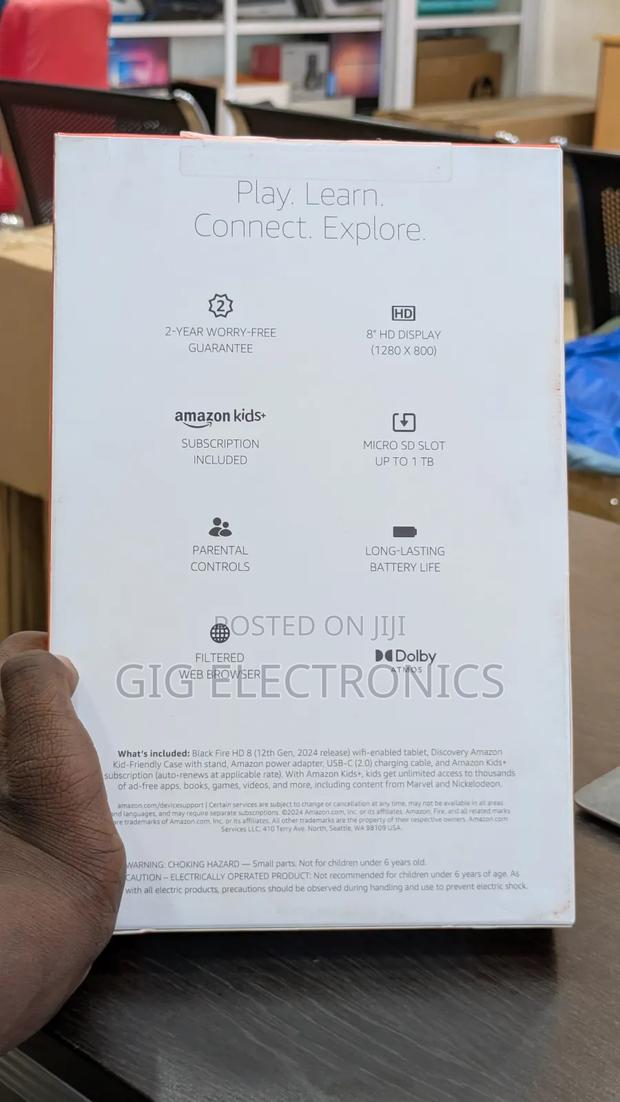 New Amazon Fire HD 8 Kids Pro 32 GB · Photo 2