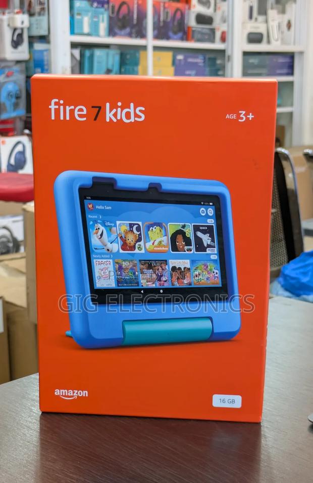 New Amazon Fire 7 16 GB Blue · Photo 1