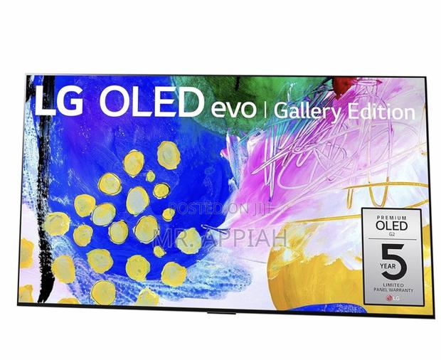 Original Lg G2 Series 77-Inch Class Oled Evo Gallery Edition Smart Tv. · Photo 1