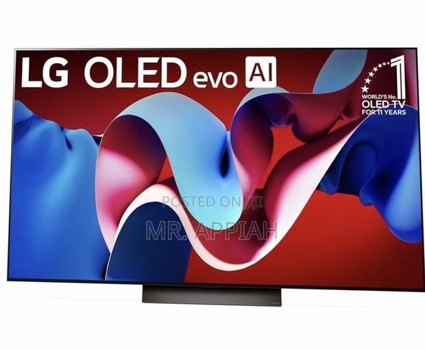 77 Inch Lg Oled Evo C4 Smart Tv Ai Magic Remote Dolby Vision . · Photo 2