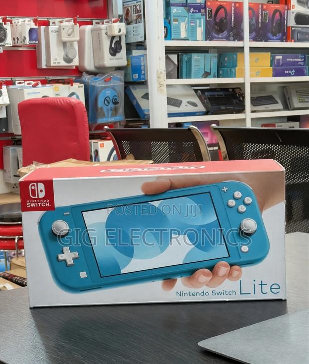 Nintendo Switch Lite - Turquoise · Photo 1