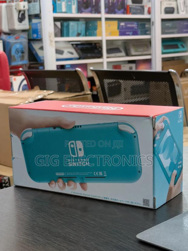 Nintendo Switch Lite - Turquoise · Photo 2