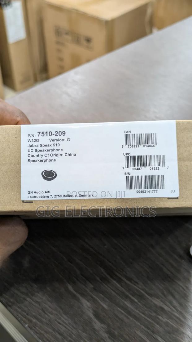 Jabra Speak 510 Uc Wireless Bluetooth Speakerphone · Photo 4