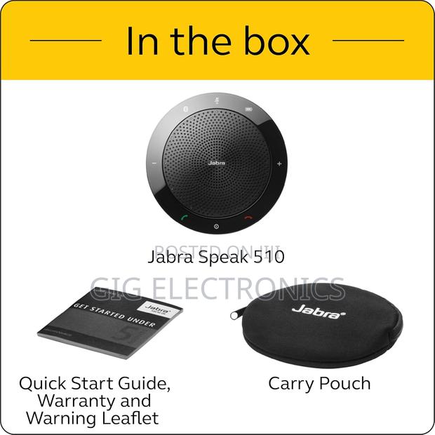 Jabra Speak 510 Uc Wireless Bluetooth Speakerphone · Photo 2