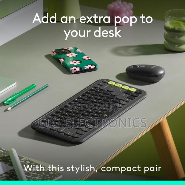 Logitech Pop Icon Wireless Keyboard Mouse Combo · Photo 6
