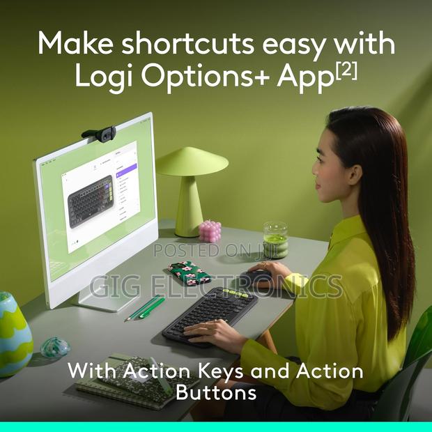 Logitech Pop Icon Wireless Keyboard Mouse Combo · Photo 7