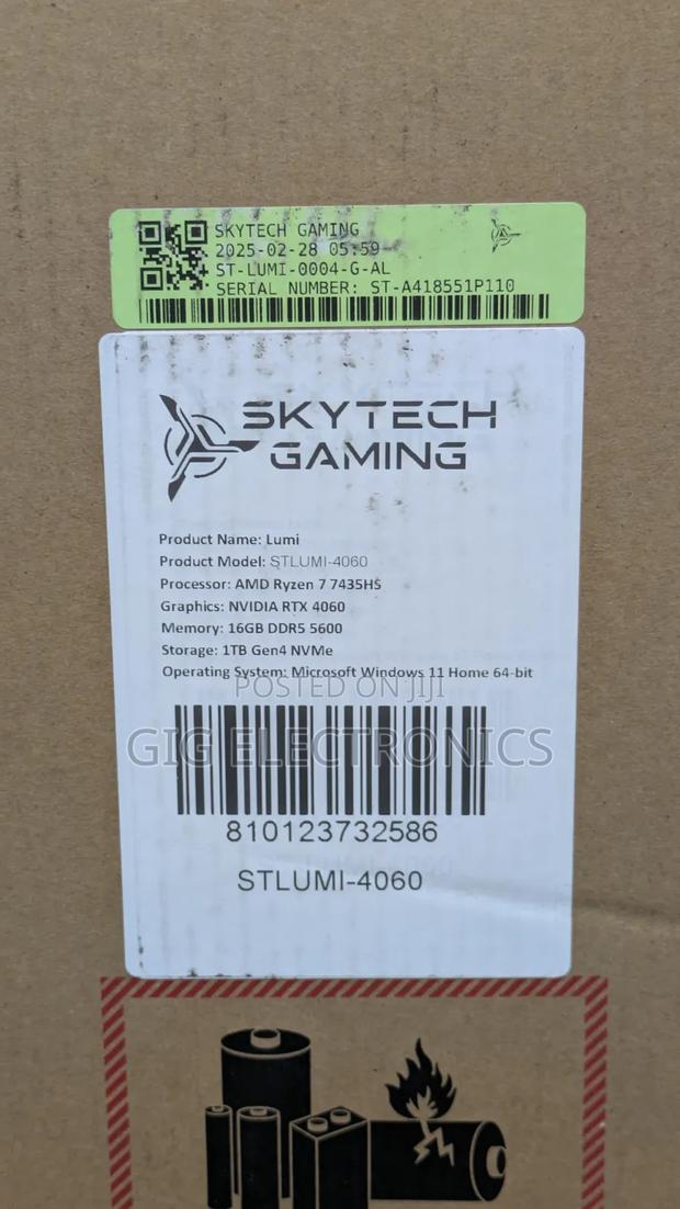 New Laptop 16GB AMD Ryzen 7 SSD 1T · Photo 3