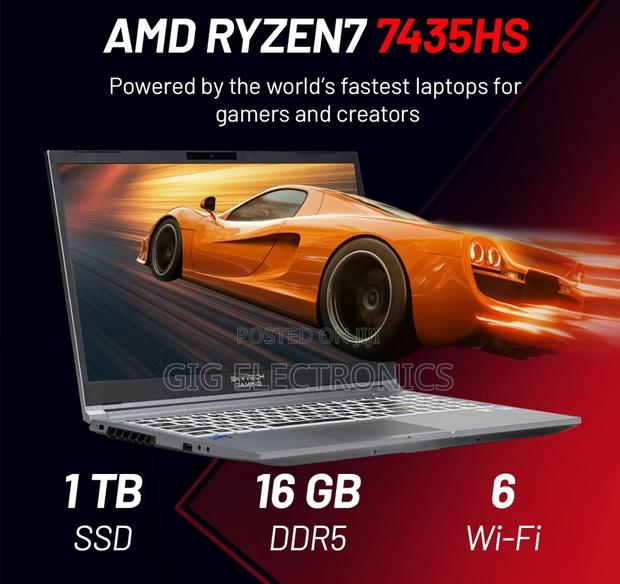 New Laptop 16GB AMD Ryzen 7 SSD 1T · Photo 2