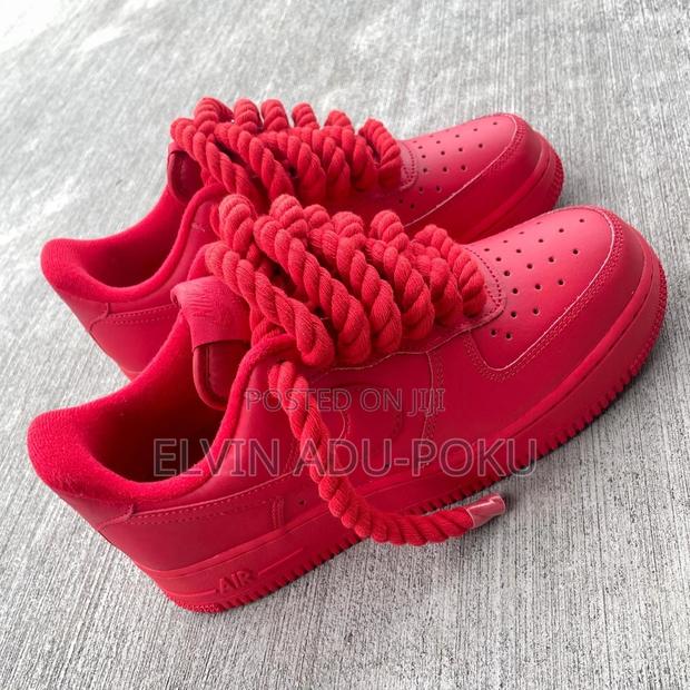 Nike Airforce 1 “ Rope Laces” In Different Colours, Swipe>>> · Photo 3