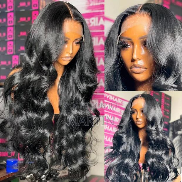 24 Inches 250% Full Thick Body‐Wave Lace Wig · Photo 2