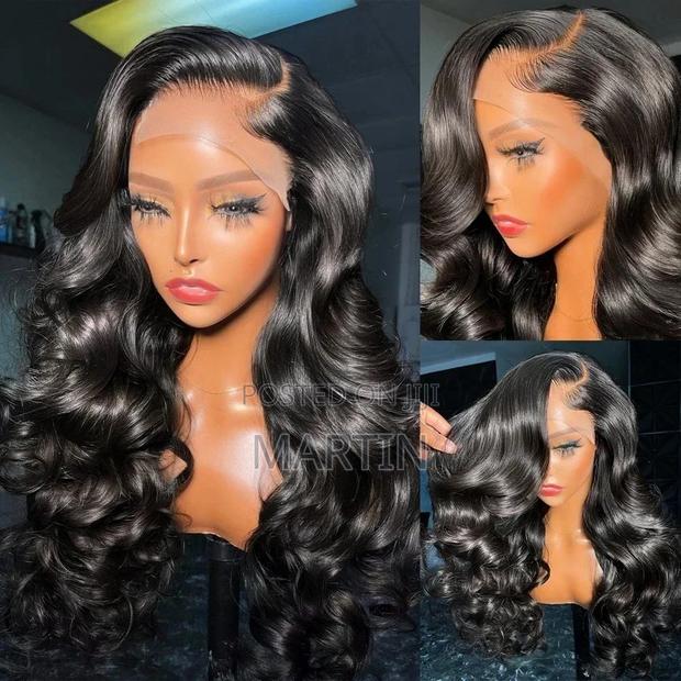 24 Inches 250% Full Thick Body‐Wave Lace Wig · Photo 3