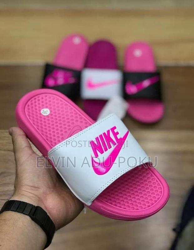 Nike Benassi Slides In Different Colours , Swipe >>>> · Photo 3