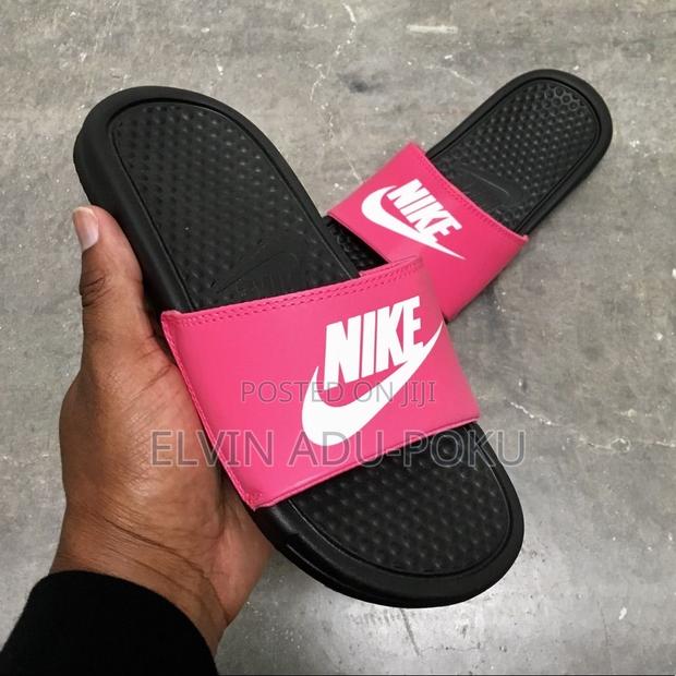 Nike Benassi Slides In Different Colours , Swipe >>>> · Photo 4