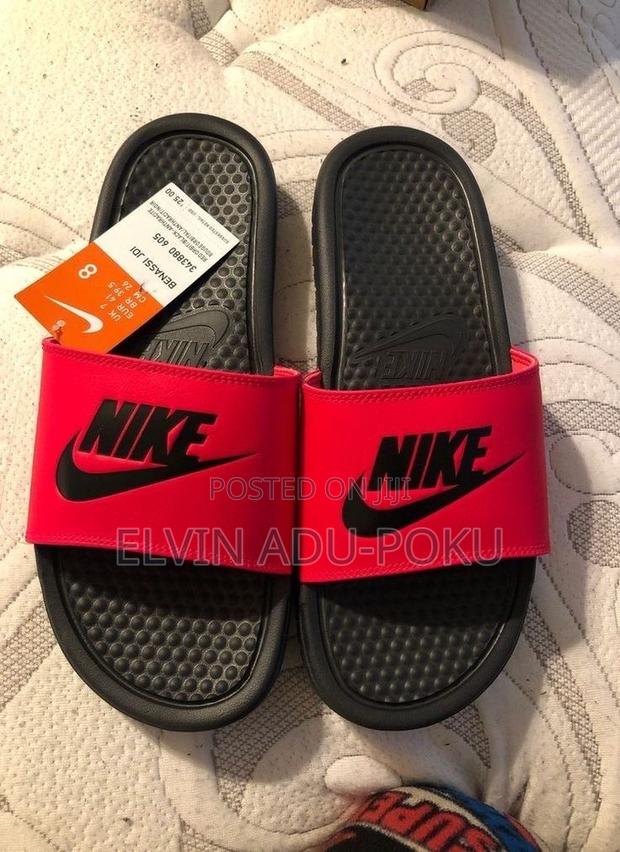 Nike Benassi Slides In Different Colours , Swipe >>>> · Photo 6