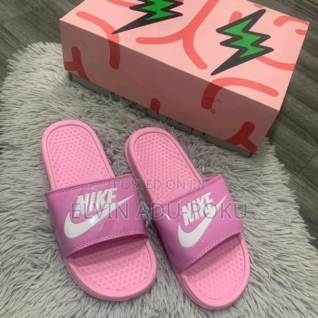 Nike Benassi Slides In Different Colours , Swipe >>>> · Photo 5