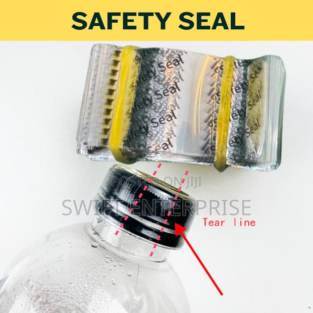 Safety Seals 300pcs - Available · Photo 1