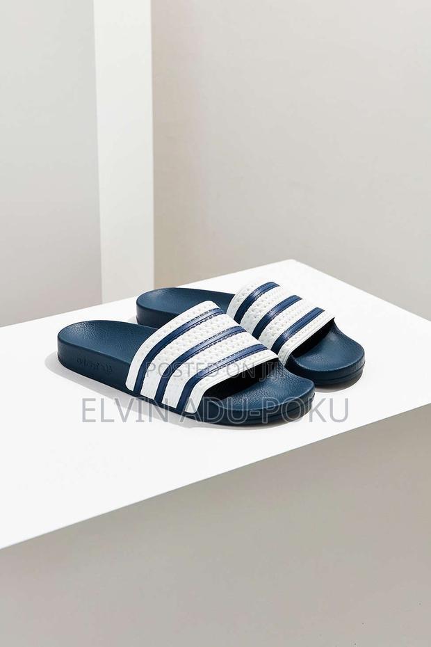 Adidas Adilette Flat Slides Comes In Different Colours, Swipe >> · Photo 3